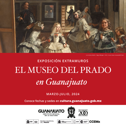 Exposición El Museo del Prado en Guanajuato
