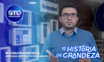 Empresas exitosas en Guanajuato | #TuHistoriaDeGrandeza 90 seg