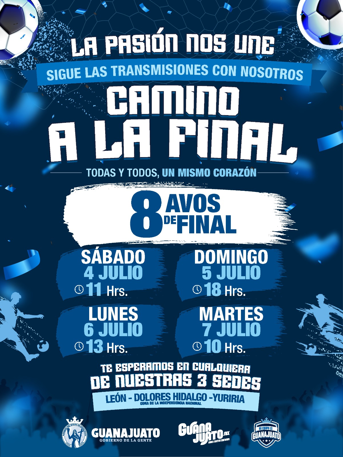 8avos de Final - Camino a la Final