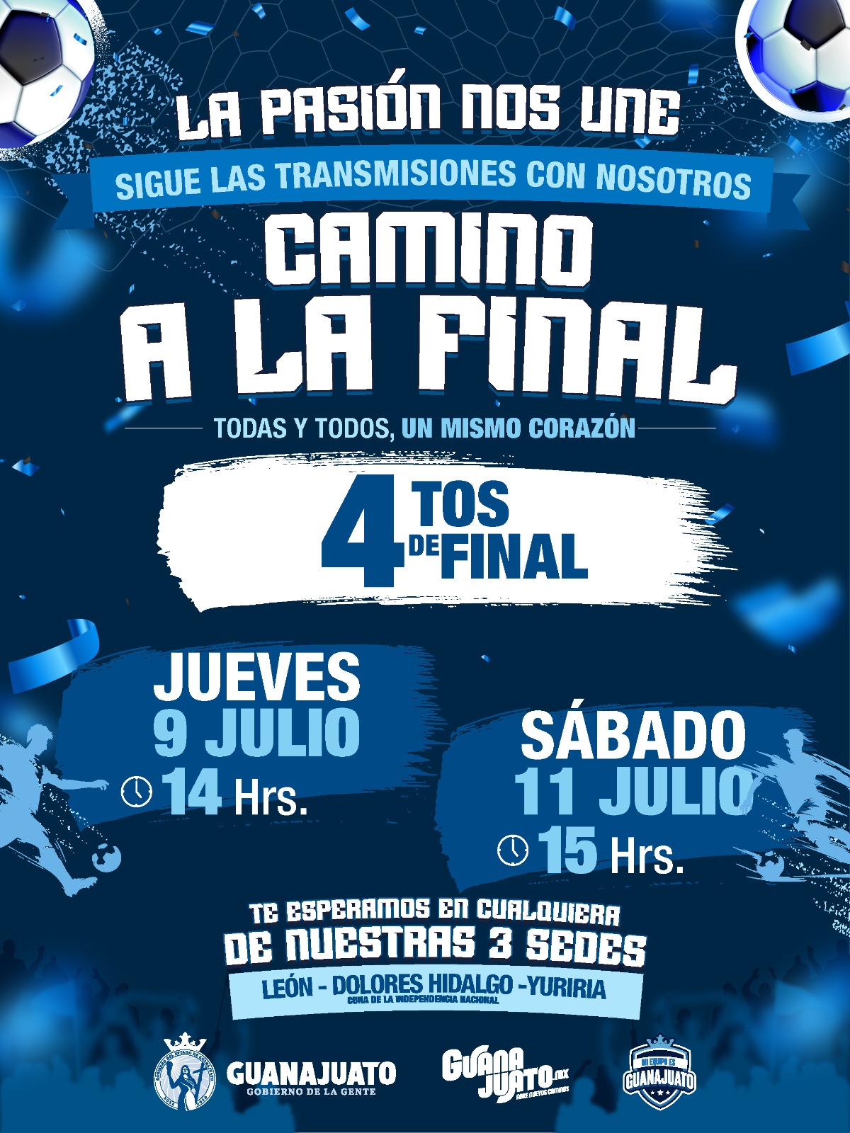 4tos de Final - Camino a la Final