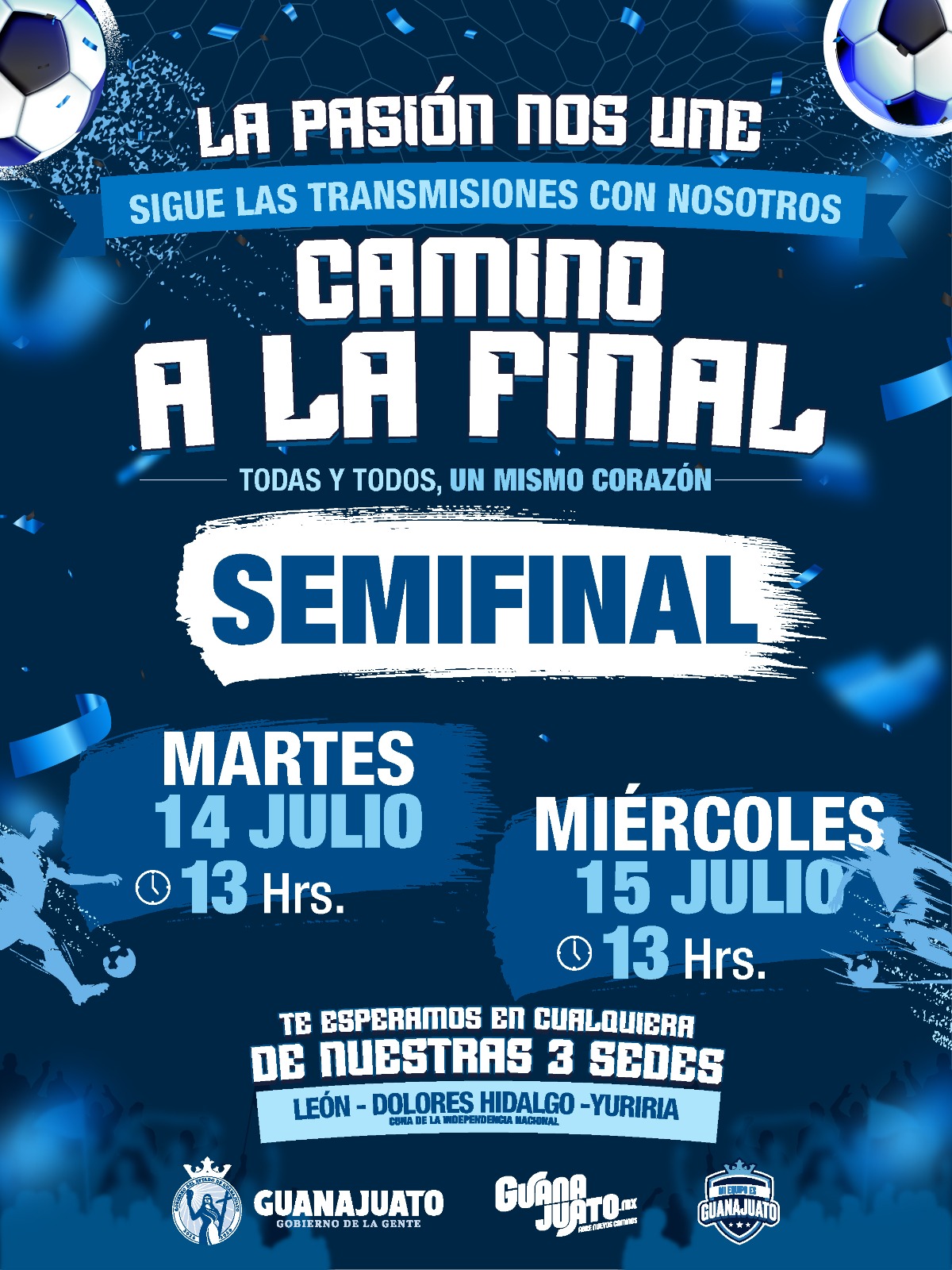 Semifinal - Camino a la Final